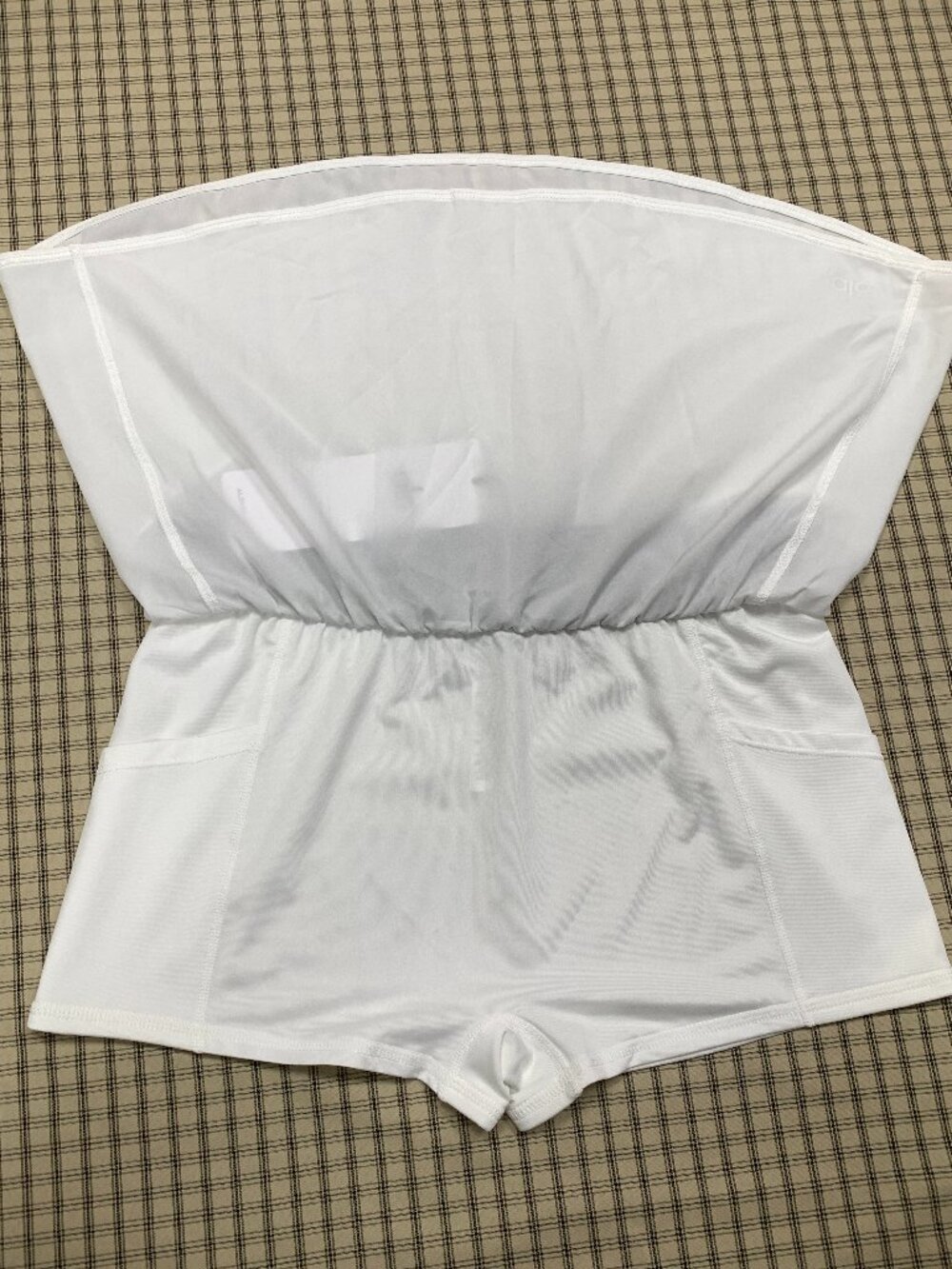 🔥White Alo Yoga Match Point Women's Mini Skirt with Tags🏷 - Picture 5 of 8